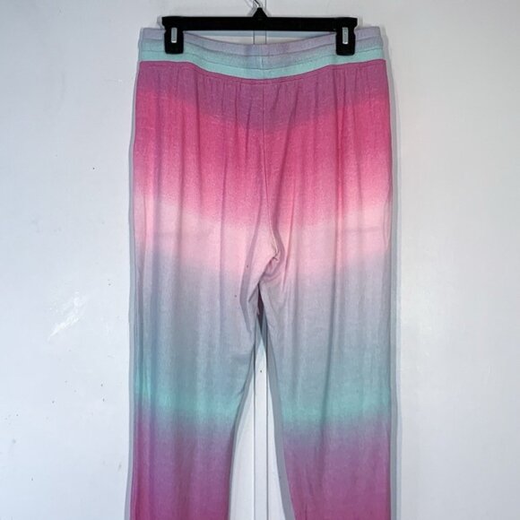 BP Women's  Dip Dye Sweatpant Joggers in Deep Pink Multi - Picture 5 of 9